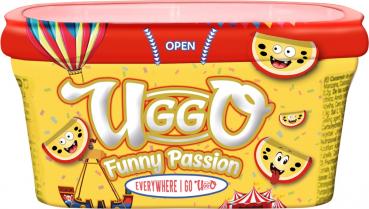 Uggo Funny Passion Halal Fruchtgummis 200g