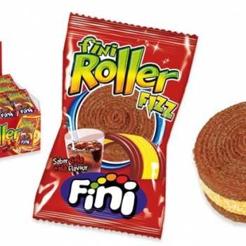 Fini Roller Cola Saures Fruchtgummi