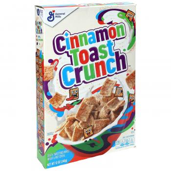 General Mills Cinnamon Toast Crunch 340g