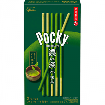 Pocky Japan Matcha Flavor 61.6g