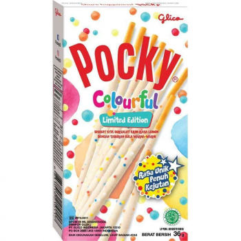 Pocky Colourful Rainbow 40g