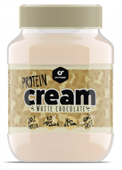 Go Fitness Nutrition Protein Cream White Chocolate