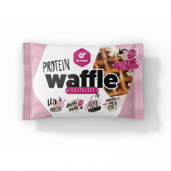 Nanosupps Protein Waffel Raspberry 12 Stück