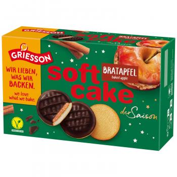 Griesson Soft Cake der Saison Bratapfel 2x150g