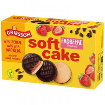 Griesson Soft Cake Erdbeere 2x12er