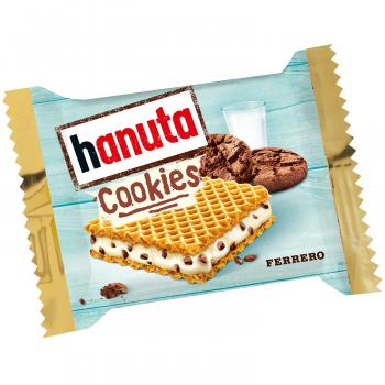 hanuta Cookies 10er