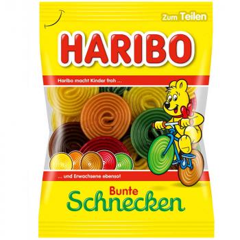 Haribo Bunte Schnecken 160g