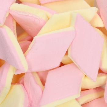 Haribo Chamallows Rombiss 225g Extraweiche Schaumzucker-Rauten