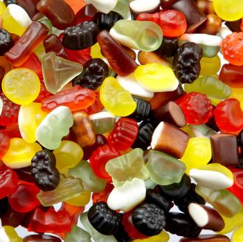 Haribo Click Mix 800g Mischung aus Fruchtgummi