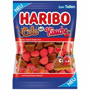 Haribo Cola liebt Kirsche 175g