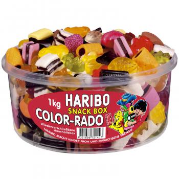 Haribo Color-Rado Snack Box 750g