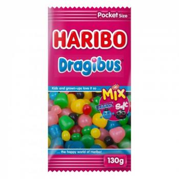 Haribo Dragibus 130g Soft Mix