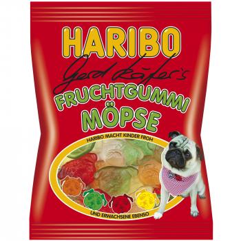 Haribo Gerd Käfer Fruchtgummi Möpse