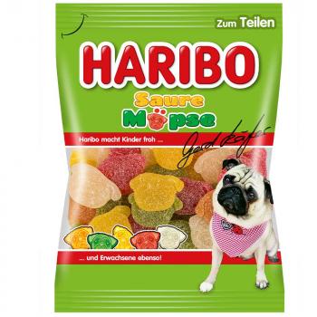 Haribo Gerd Käfer Saure Möpse 200g