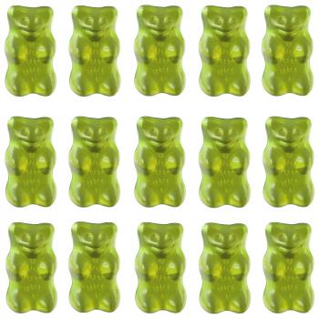 Haribo Goldbären Apfel 1kg Sortenreine Bären