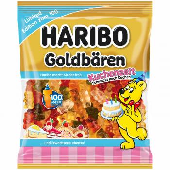 Haribo Goldbären Kuchenzeit 175g