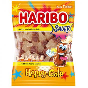 Haribo Happy Cola Sauer 175g