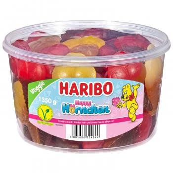 Haribo Happy Hörnchen 75er Fruchtgummi mit Cola-Geschmack