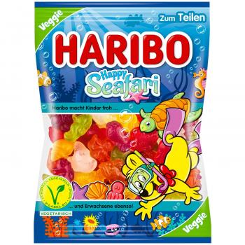 Haribo Happy Seafari veggie 200g