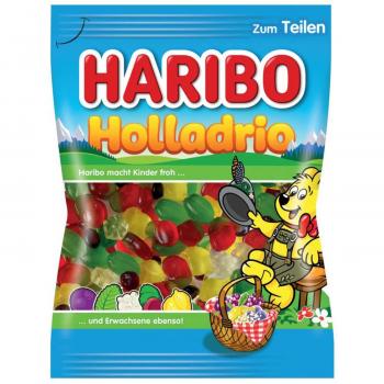 Haribo Holladrio 200g Fruchtgummi mit 5 Geschmacksrichtungen