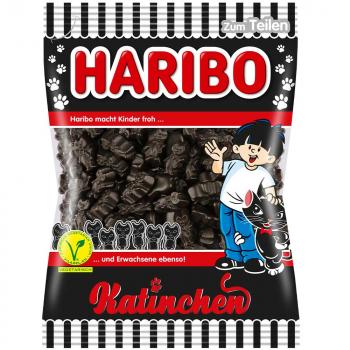 Haribo Katinchen Lakritz Katzen 175g