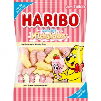 Haribo Lustige Milchshakes 175g