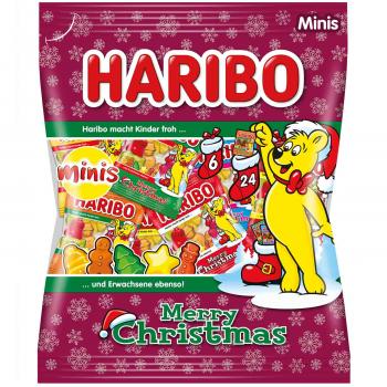 Haribo Merry Christmas Minis 250g XL-Packung 