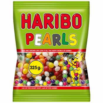 Haribo Pearls 325g Fruchtgummi-Dragees