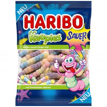 Haribo Raupies sauer 160g