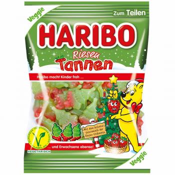 Haribo Riesen Tannen veggie 200g