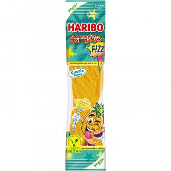 Haribo Spaghetti Exotic FIZZ veggie 200g