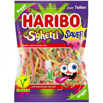 Haribo S'ghetti sauer veggie 175g