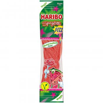 Haribo Spaghetti Watermelon FIZZ veggie 200g