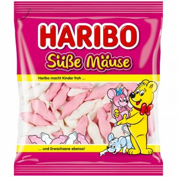 Haribo Süße Mäuse 175g