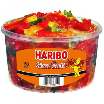 Haribo Süße Teufel 150 Fruchtgummi-Teufel