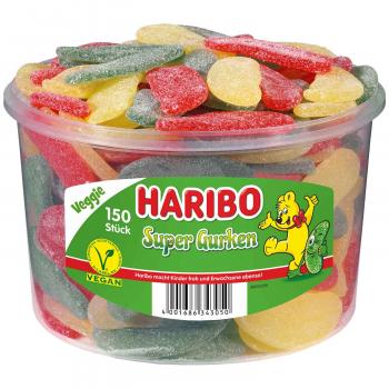 Haribo Saure Gurken 150er