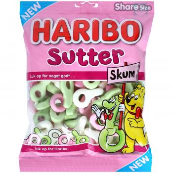 Haribo Sutter Skum 300g