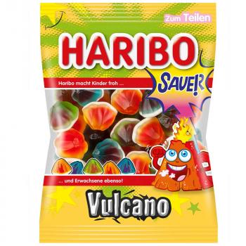 Haribo Vulcano Sauer 175g