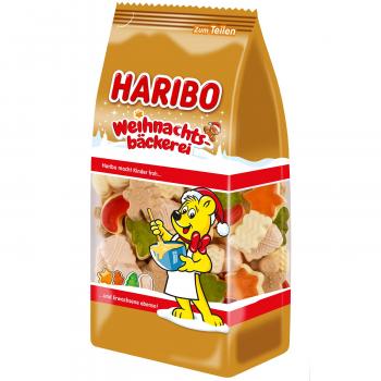 Haribo Weihnachtsbäckerei 250g