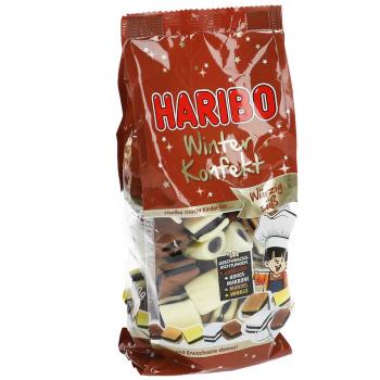 Haribo Winter Konfekt 300g Lakritz-Konfekt-Mischung in weihnachtlichen Geschmack