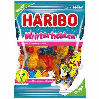 Haribo Winterhelden 175g Fruchtgummi