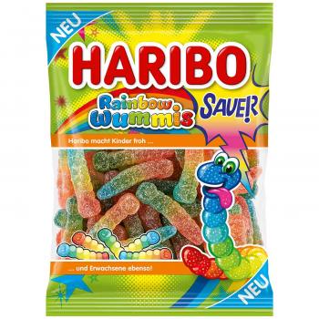 Haribo Wummis Rainbow sauer 160g