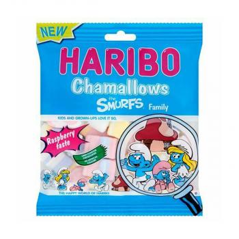 Haribo Chamallows die Schlümpfe