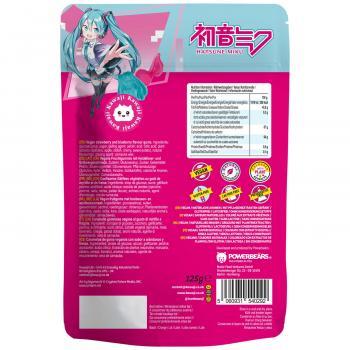 Hatsune Miku Strawberry & Blueberry Gummies 125g