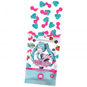 Hatsune Miku Strawberry & Blueberry Gummies 50g