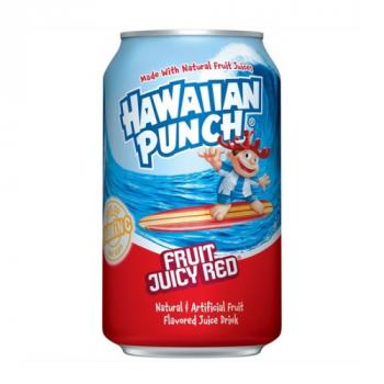 Hawaiian Punch - Fruit Juicy Red 355ml USA