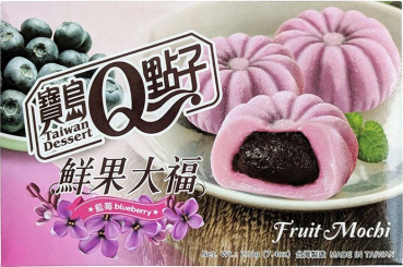 He Fong Mochi Blueberry 210g