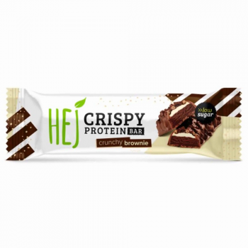 Hej Crispy Protein Bar Crunchy Brownie 40g