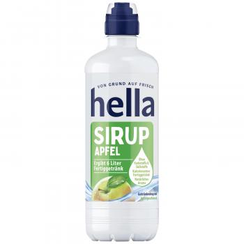 hella Sirup Apfel 500ml Sirup