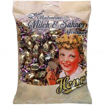 Henri Minibonbons Milch & Sahne 250g